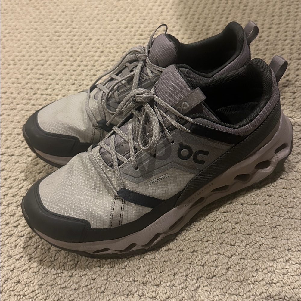On Cloud Horizon hiking shoe desert/ mauve womens 9.5 shoe like new - Picture 3 of 6